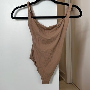 Skims fits everybody square neck bodysuit